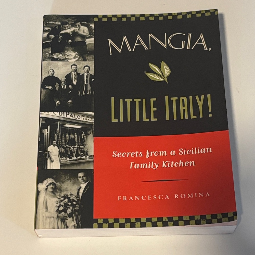 Mangia Little Italy Francesca Romina book